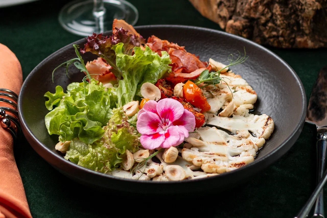 Определимся с меню